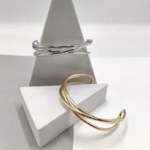 Βραχιόλι Stainless Steel - SILVER CUFF
