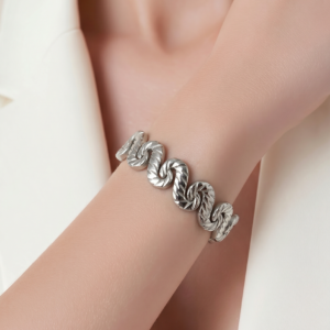 Βραχιόλι Stainless Steel - Silver Cuff Bracelet