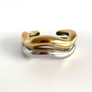 Βραχιόλι Mary Stainless Steel - Gloss Cuff